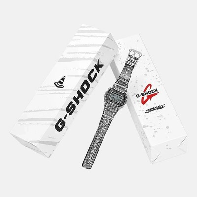 Casio G-Shock x Joshua Vides Collaboration DW5600JV-7 Brand New