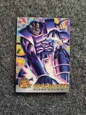 Apocalypse X-MEN 1996 Fleer Card #59 Super-Villain