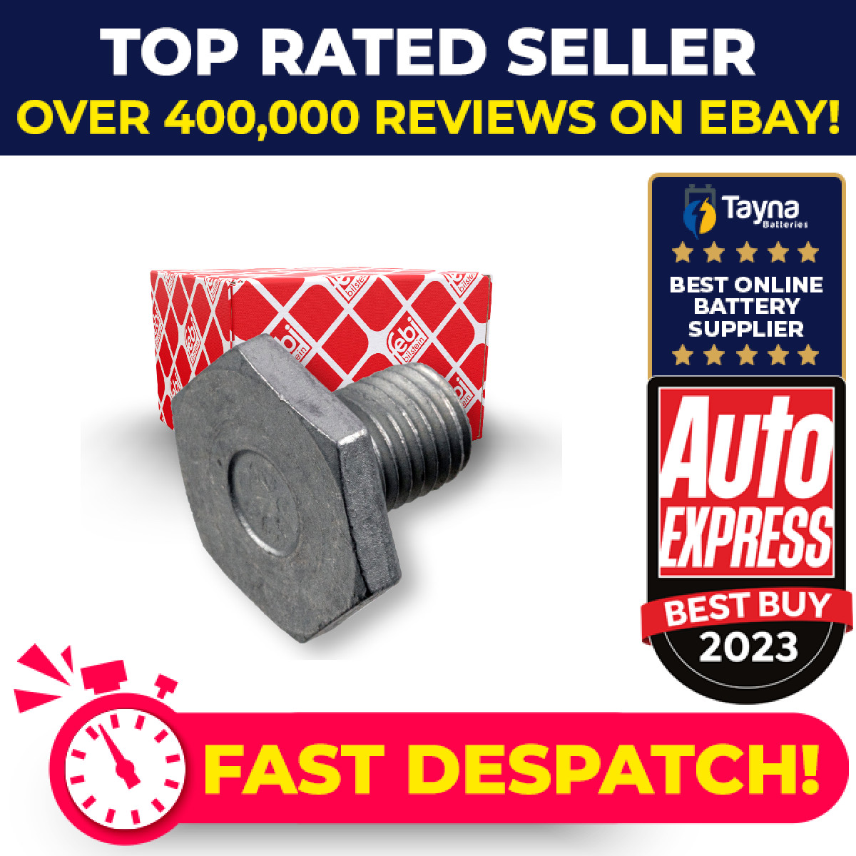 Sump Plug fits CITROEN DISPATCH U6U, VF7 1.6D 1.9D 2.0D 1998 on Oil Drain 031129