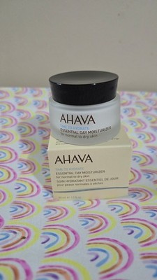 Ahava Time to Hydrate Essential Day Moisturizer Dead Sea Minerals Deep Hydration