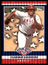 2008 Donruss Opening Day Flapper #FC-VG Vladimir Guerrero Anaheim Angels