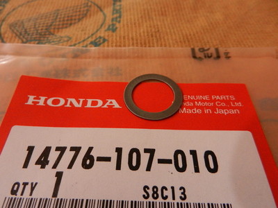 Honda ATC CB CL CT SL 100 125 185 200 Scheibe Sitz Ventilfeder seat valve spring