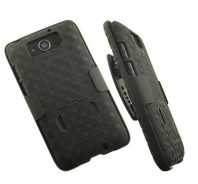 *Verizon OEM Shell Holster Combo Case Clip For Motorola Droid Ultra XT1080 Black