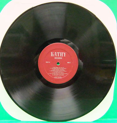 Various Artists Kathy Records 2013 Arcadia CA 60's LP Castaleers Ambertones RARE