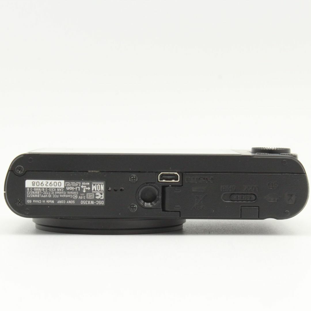 【難あり】SONY WX350 Sony DSC WX350 18.2 Megapixel Digital Camera Black DSCWX350/B