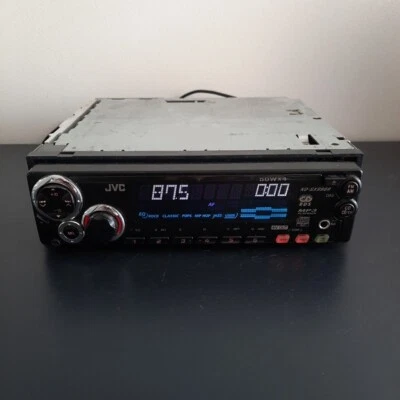Autoradio JVC KD-SX998R CD MP3 50Wx4 Vintage Youngtimer Façade Détachable - Photo 1/4