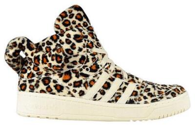 adidas Jeremy Scott Leopard Tail Sandstorm for Sale | Authenticity