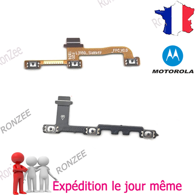 Nappe (circuit Imprimé) Des Boutons Power Et Volume Pour Motorola Moto G6 - Pièce De Rechange NEUVE