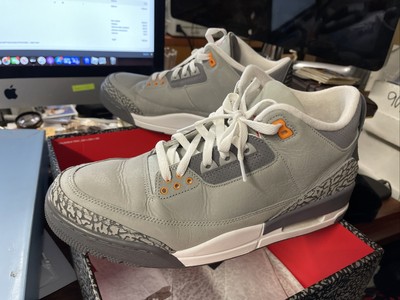 Nike Air Jordan 3 Retro UNC 2020 Size 