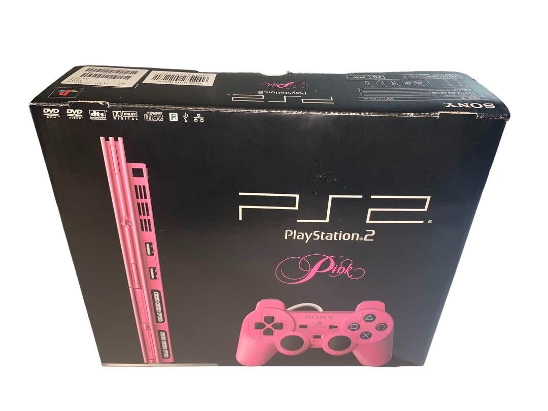ピンク プレイステーション2 SCPH-77000 PlayStation2 SCPH-77000 SS