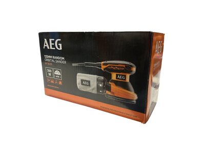 AEG Powertools EX 125 ES Exzenterschleifer 300W - im Karton