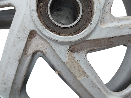 CERCHIO ANTERIORE DA RIVERNICIARE CON DISCHI DUCATI MULTISTRADA DS 1000 2003/06 - Foto 6 di 20
