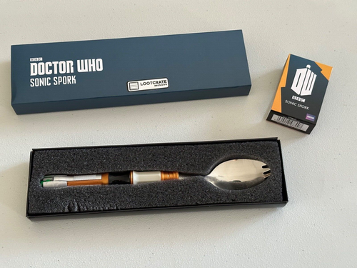 Loot Crate October 2015 Time Dr Who Back to the Future Bill & Ted Shirt 2XL Nice - Picture 7 of 24