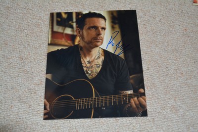 RICKY WARWICK  signed autograph In Person 8x10 20x25 cm THE ALMIGHTY