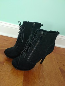 aldo high ankle shoes