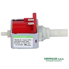 POMPA ULKA EP8 26W PER MACCHINA DA CAFFÈ DE LONGHI BRASILIA GAGGIA PHILIPS SAECO