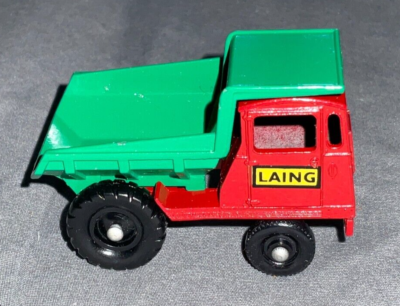 ミニカー MATCHBOX No.2 MUIR-HILL DUMPER Matchbox - No. 2 Muir-Hill Dumper - VINTAGE - Original E3