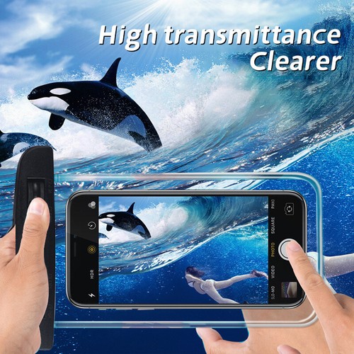 Outdoor Universal Waterproof Pouch Swimming Beach Dry Bag Case Waterproof Bag - 第 10/20 張圖片