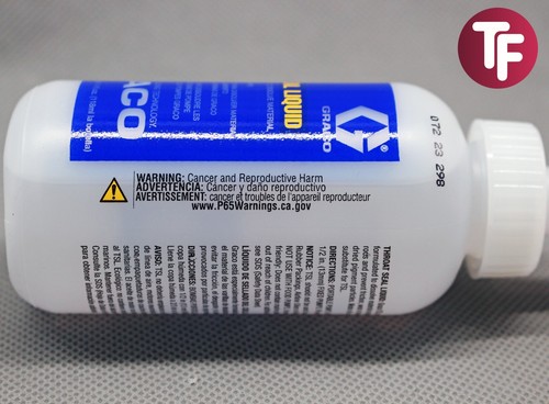 Graco 238049 Throat Seal Liquid (TSL) 118ml / 4oz Bottle For Displacement Pumps - Picture 5 of 12