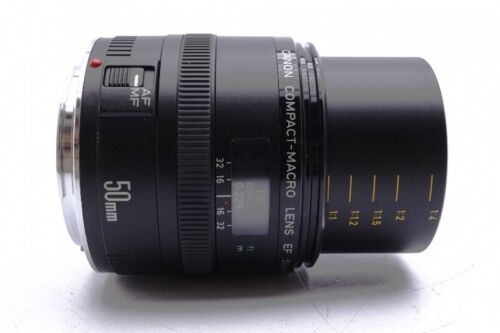 Canon Compact-Macro EF 50mm F2.5 AF Lens Excellent+++++! - Picture 4 of 9