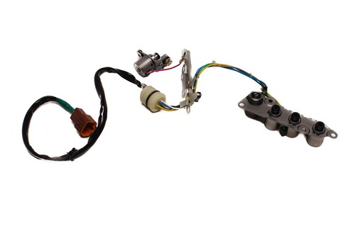 A83420B - RE4F04A 4F20E JF506E, SOLENOID ASSEMBLY, NO EXTERNAL HARNESS, 1999-UP