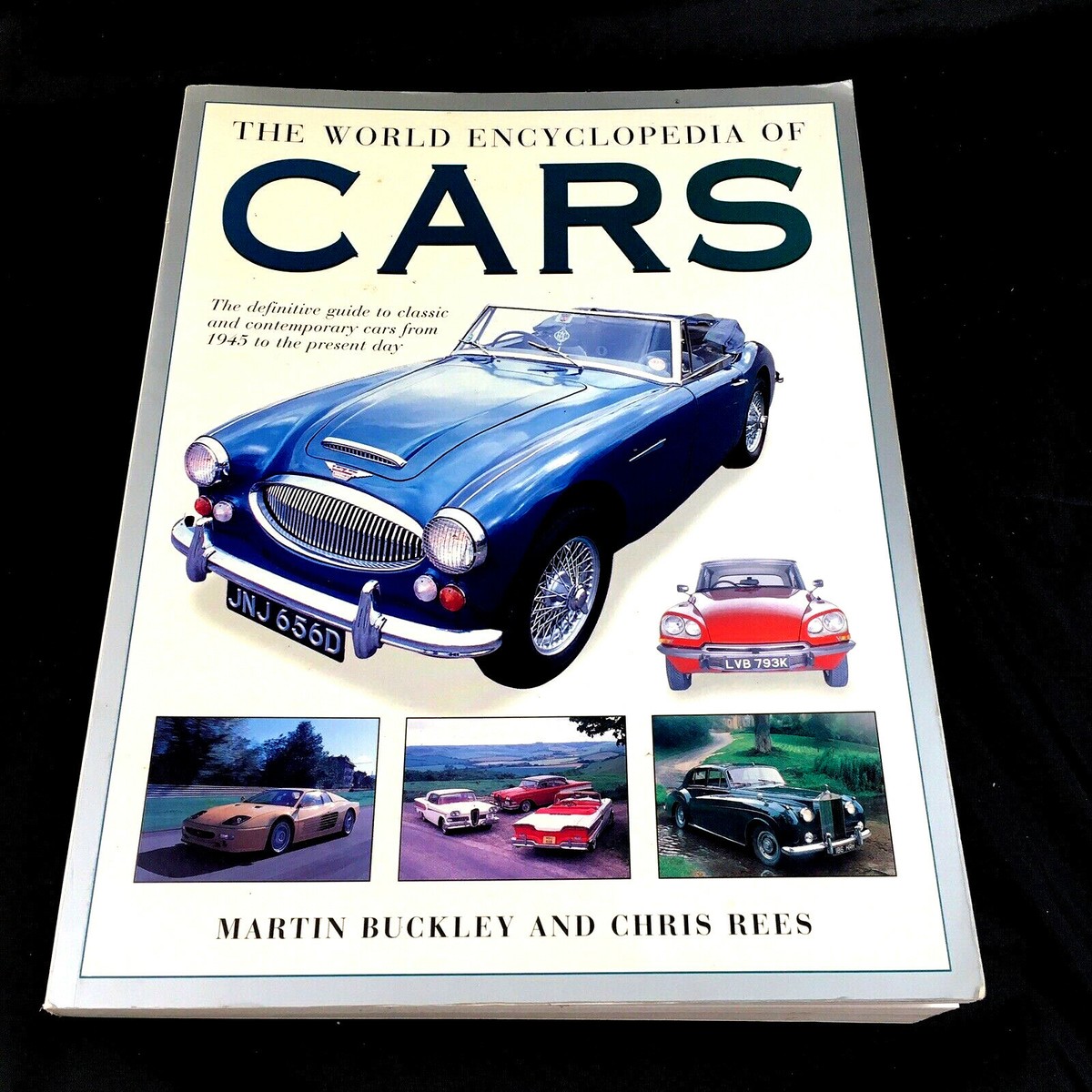 The World Encyclopedia Of Cars 2002 Edition | eBay