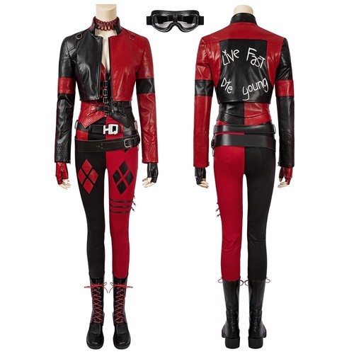 The Suicide Squad Harley Quinn Kostüm Cosplay Anzug Ver 1 Hollowene Outfit