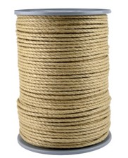 200 METRÓW - 6mm LINA POLIKONOPNA 100% polipropylen -POLIKONOPIE, LINA KONOPNA TAUWERK