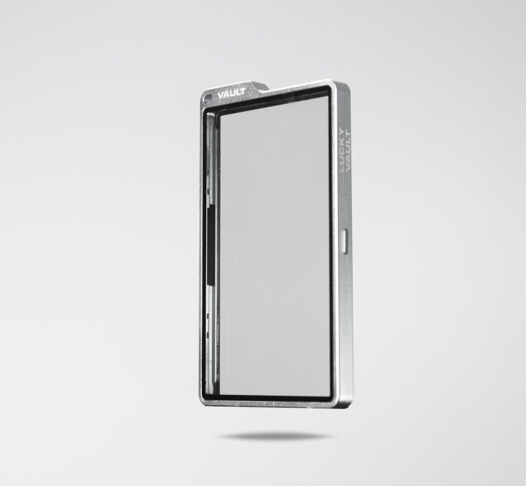 Lucky Vault Slab Case (SILVER) - PSA size