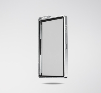Lucky Vault Slab Case (SILVER) - PSA size