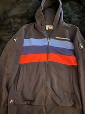 Puma Multi Color Full Zip Hoodie L Original 125