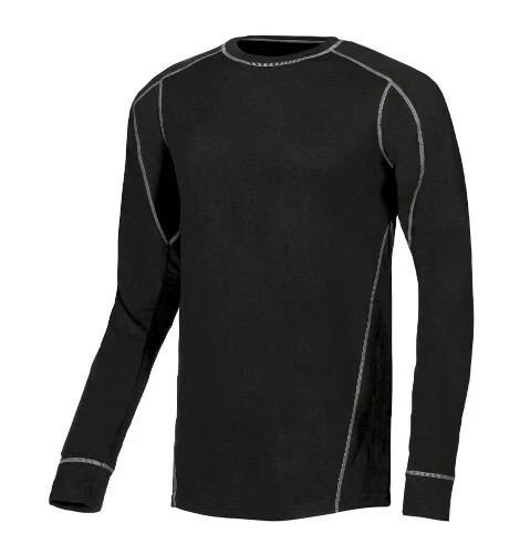 Risalti Maglia Termica Uomo e Donna Extreme Unisex - Intimo Termico Manica Lunga Traspirante, Abbigliamento Termico Tecnico Invernale Senza Cuciture - Made in Italy