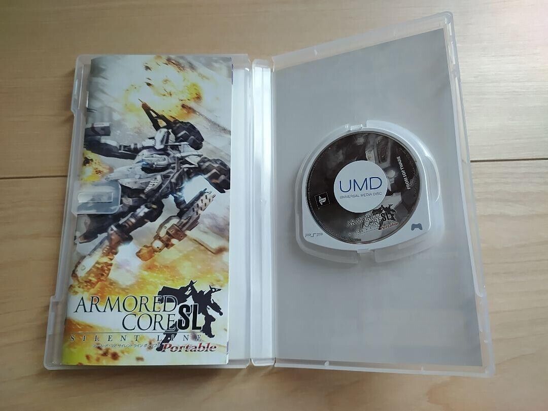 Armored Core 3 Portable PSP From Software Sony PlayStation