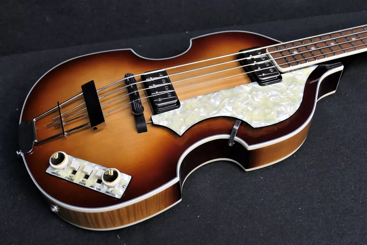 Hofner bass sale ebay