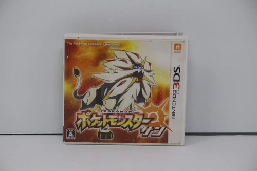 Pokemon Sun 3DS Game Japanese Version