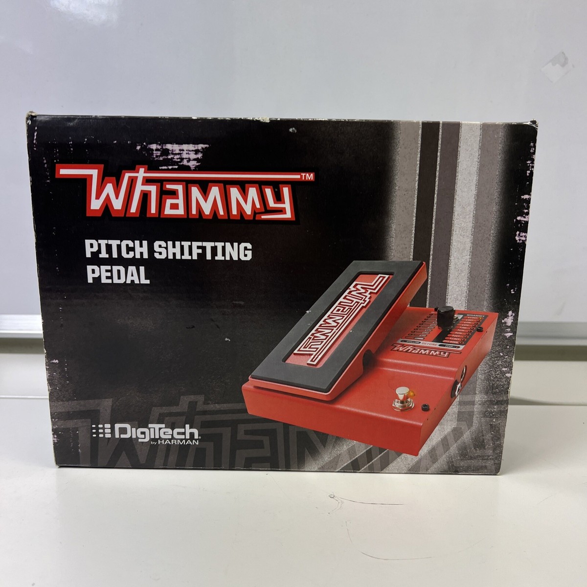 Buy DigiTech Whammy Pitch Shifter Guitar Effect Pedal online | eBay
