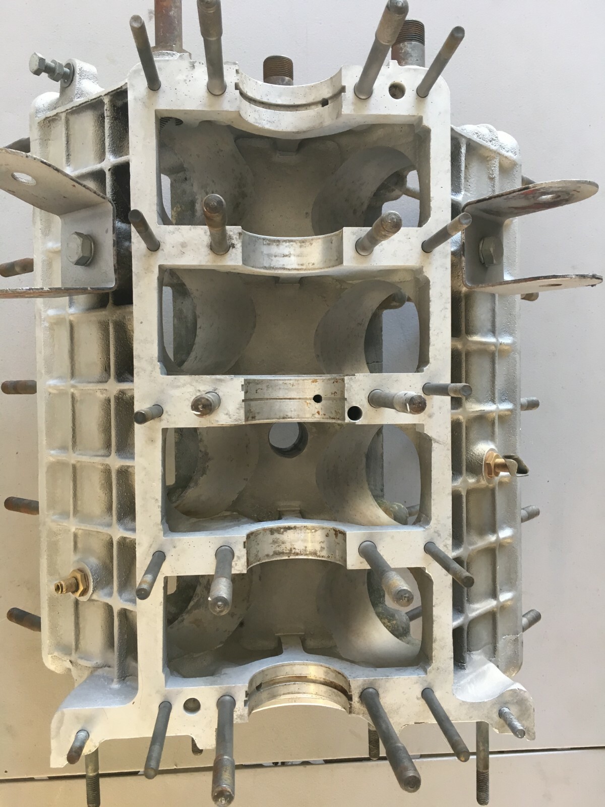 Lamborghini Urraco P250 Engine Cylinder block 2 pieces