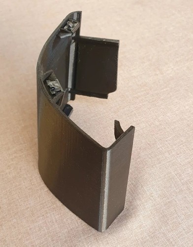 Porsche CAYENNE Back Flap Jack Cover LEFT, RIGHT 95555983700 95555983801 - Picture 14 of 14