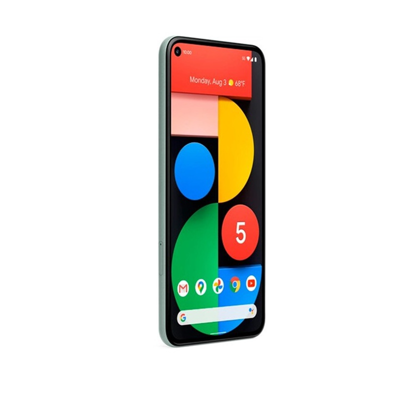 美品　Google pixel5 ソータセイジ　128GB WGS様 美品 Google Pixel 5 ソータセージ 128GB