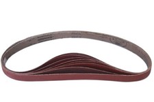 Sanding Belts 1 x 42 220 Grit Cloth Aluminum Oxide 24 Pack, 220 Grit 