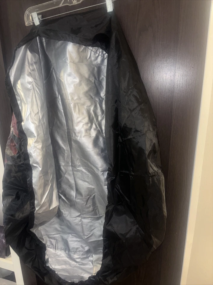 Capa de pneu sobressalente American Eagle com bandeira 17 polegadas - Imagem 3 de 4