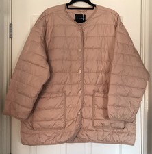 Everlane Women's The Renew Channeled Liner Jacket Quilted Puffer Xxl