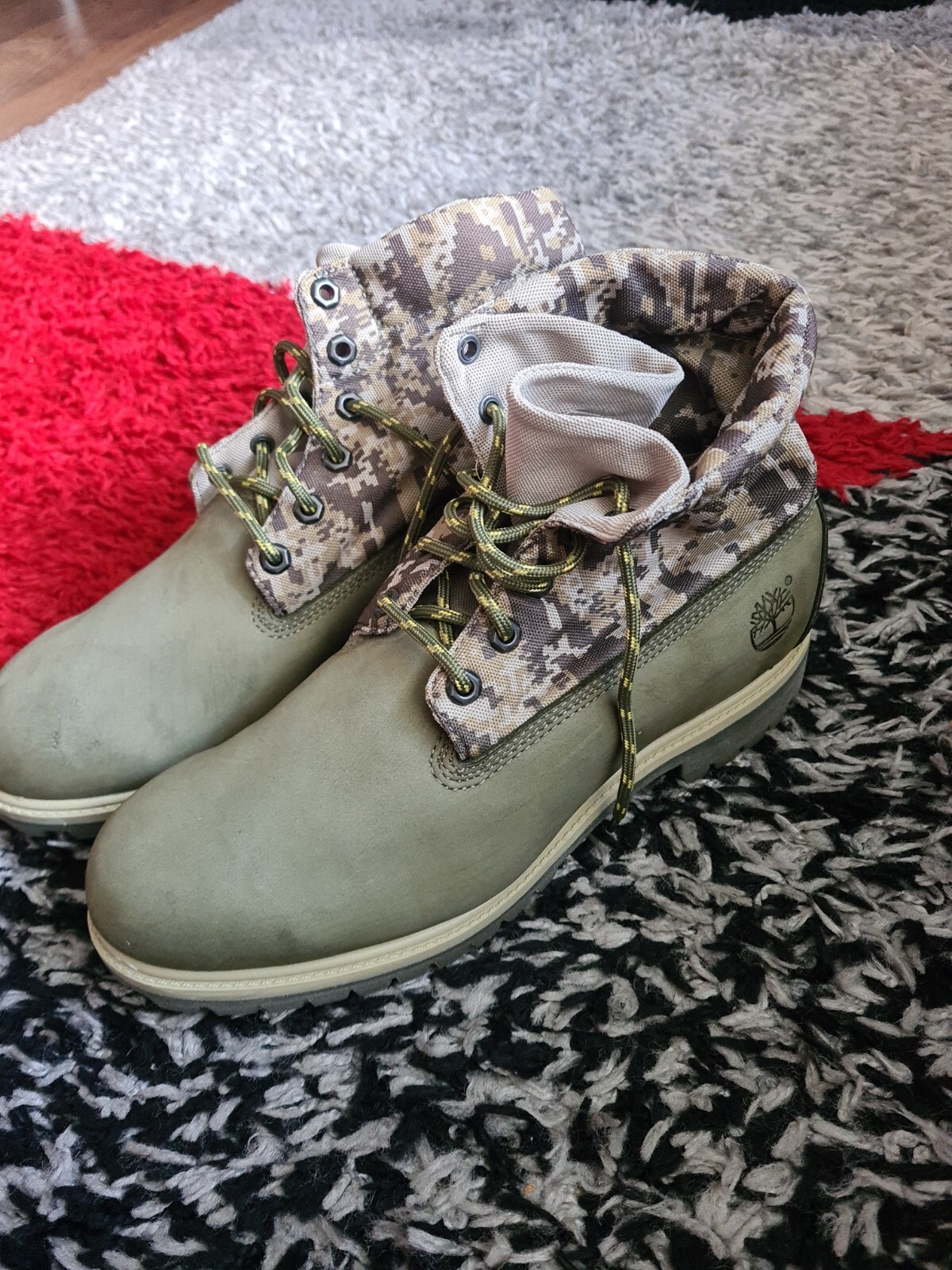 timberland boots size 10w | eBay