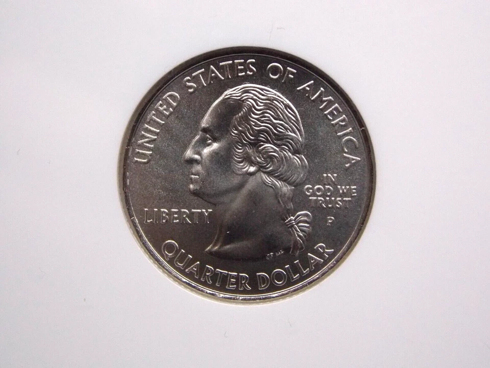 2008 "P" State Quarter **ALASKA** SMS 25c NGC MS68 #005 Gem BU Unc Uncirculated - Image 2 of 4