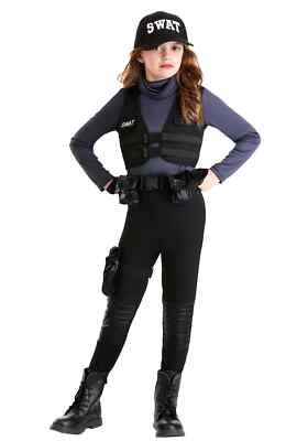 Girl's SWAT Team Costume | eBay