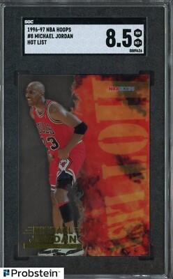 1996 HOOPS HOT LIST #8 マイケル・ジョーダン