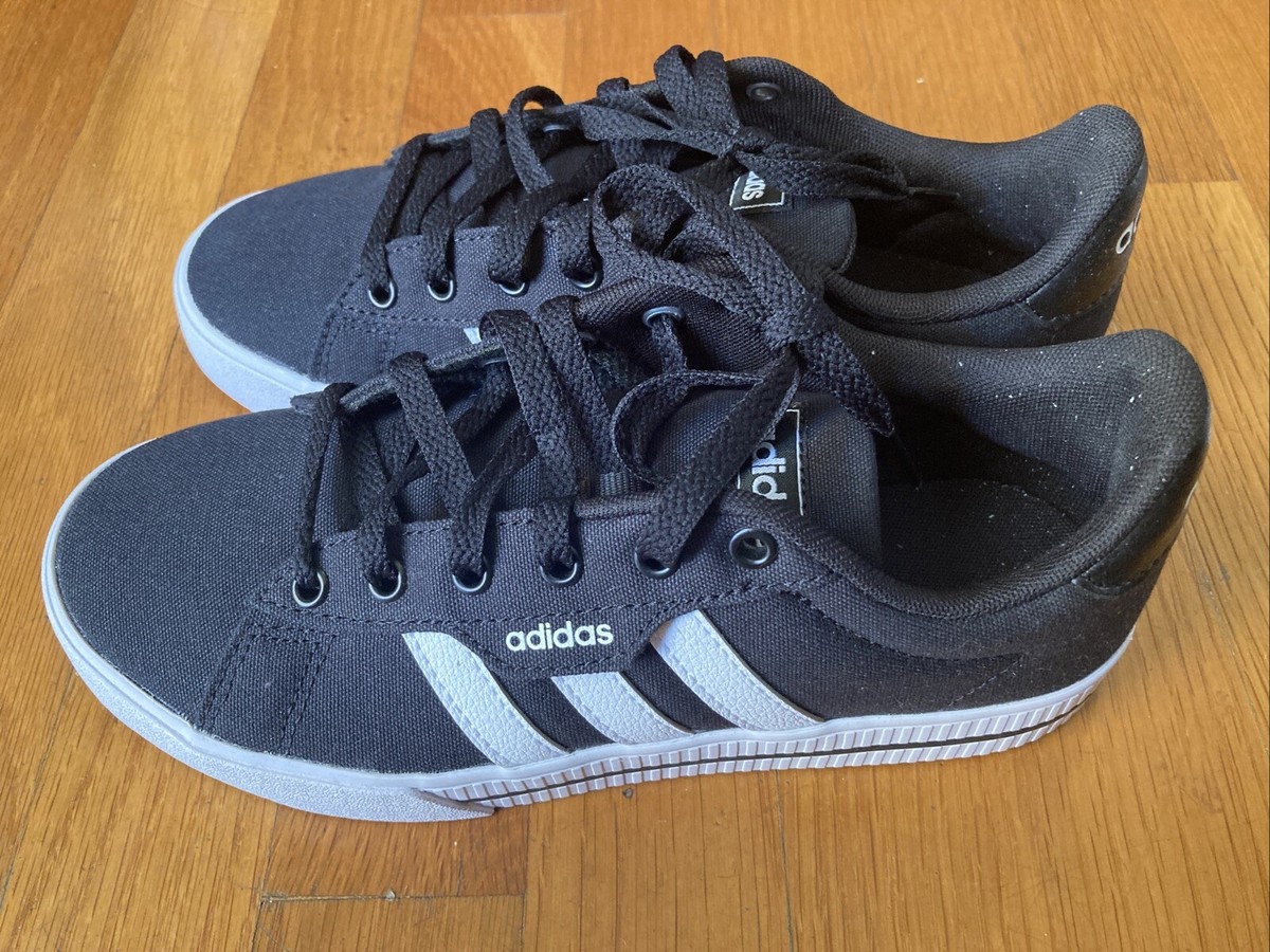 Adidas Daily 3.0 Black White Lifestyle Skateboarding Shoes 