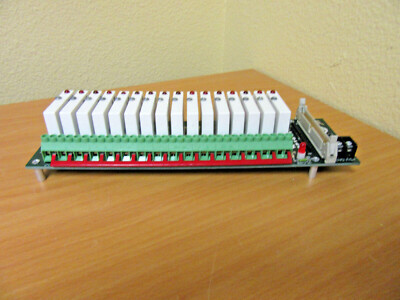 OPTO 22 G4PB16H 16 POS+16PCS G4-IDC5D IO MODULE