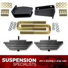 3" Front Leveling Lift Kit w/ Axle Pivot Bracket For 1980-1998 Ford F250 4X4
