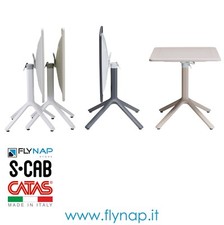TAVOLO BAR BISTRO LOUNGE RIBALTABILE ECO SCAB DESIGN
